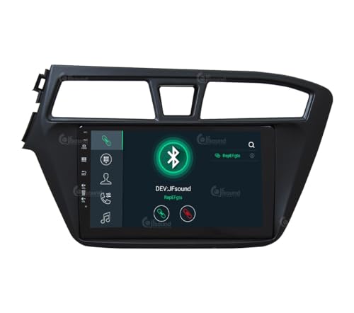 Radio de Coche para Hyundai I20 2015-2018 Android GPS Bluetooth WiFi USB Dab+ Touchscreen 9" 8core Carplay AndroidAuto