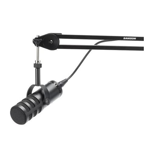 Samson Technologies Q9U - XLR/USB Dynamic Broadcast Microphone