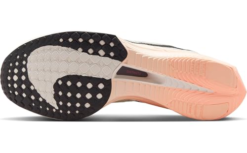 NIKE Vaporfly 3, Sneaker Hombre, Sail Black Crimson Tint Guayaba Ice, 43 EU