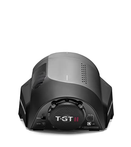 Thrustmaster T-GT II Servo Base - Base Motor Force Feedback para PS5 / PS4 /PC - Licencia oficial PlayStation 5 y Gran Turismo