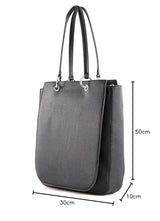 Tommy Hilfiger Mujer Bolso Tote TH Emblem Work Tote con Cremallera, Negro (Black), Talla Única
