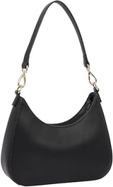 Tommy Hilfiger Bolso con bandolera Mujer Logotape con cremallera, Negro (Black), Talla Única