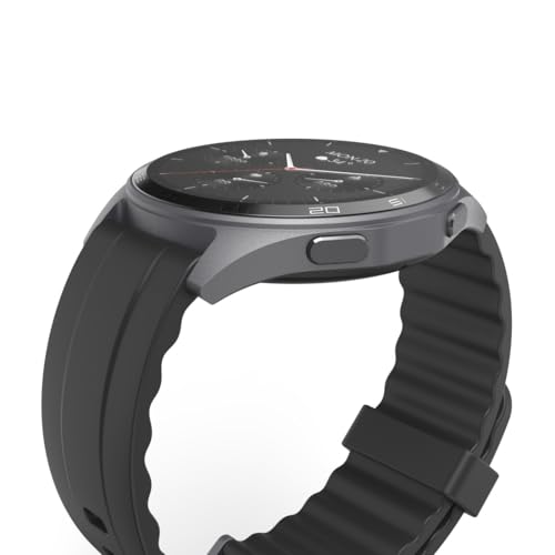 Hama | Reloj Inteligente 1.43" (Smartwatch Resistente al Agua IP68, GPS, análisis sueño, frecuencia Cardiaca, Monitor de hasta 100 Actividades, Pantalla táctil) Azul
