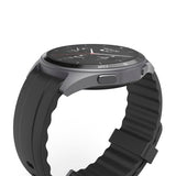 Hama | Reloj Inteligente 1.43" (Smartwatch Resistente al Agua IP68, GPS, análisis sueño, frecuencia Cardiaca, Monitor de hasta 100 Actividades, Pantalla táctil) Azul