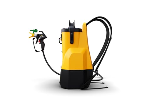 WAGNER Sistema de pulverización de Pintura con batería Control Pro 300 Move 18V Baretool - Libre y Flexible: cómodo como Mochila, Fijo en el Suelo o móvil en la Mano * SIN batería y Cargador*