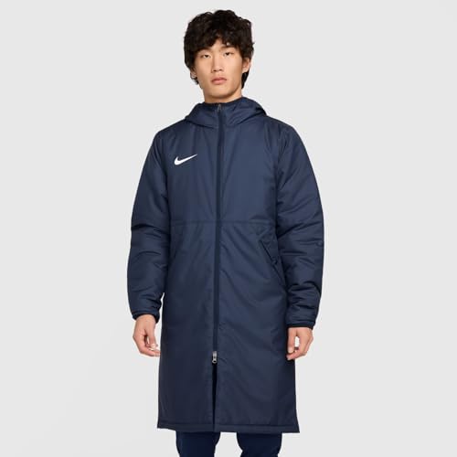 Nike Mens Jacket M Nk Syn FL Rpl Park20 Sdf Jkt, Obsidian/White, CW6156-451, M