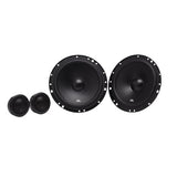 JBL Stage1 601C - Sistema de Altavoz Coche de componentes de 2 vías - Juego para auto de 200 vatios con altavoz de empotrar de 16 - 17 cm y tweeter de empotrar