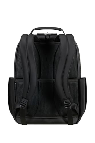 Samsonite Openroad 2.0 - Bolsillo de cabina EasyJet con compartimento para computadora portátil 15.6 pulgadas, 35 x 20 x 45 cm, 22.5 L, 1.40 kg, mano, mochila de aviones subestimales, negro (negro)