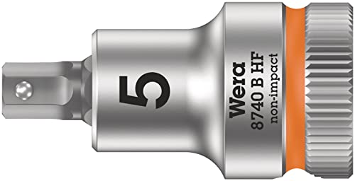 Wera - 05003536001 - Juego de carracas, 8100 SB Juego de carracas All-in Zyklop Speed, con arrastre de 3/8", 35 piezas