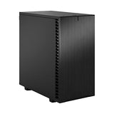 Fractal Design Define 7 Mini Black Brushed Aluminum/Steel Micro ATX Silent Mini Tower Computer Case