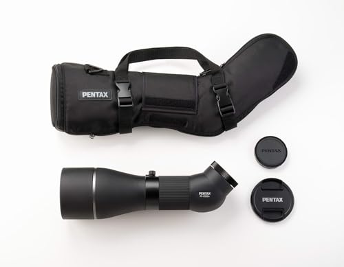 PENTAX PF-85EDA mira de detección compacta y fácil de Transportar con un Nuevo diseño óptico Que incorpora una Gran Lente Objetivo de 85 mm