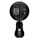 Shure MV6 Microfono par Juegos, Micrófono USB dinámico para PC para Juegos y Streaming - Soporte de Sobremesa de Base Redonda, Cancelación de Ruido de Fondo, Tap-to-Mute, 3.5mm Salida