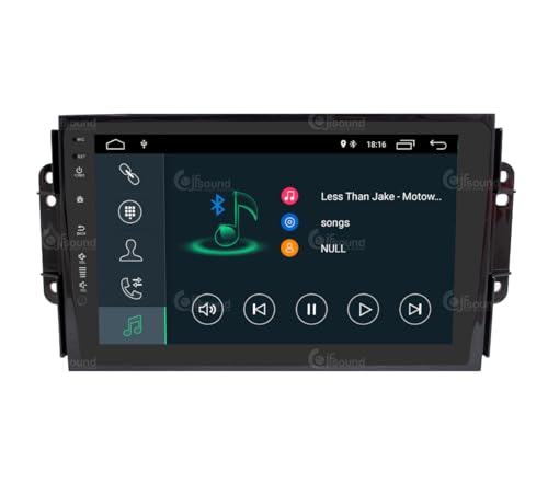 Radio de Coche para DR 3 Android GPS Bluetooth WiFi USB Dab+ Touchscreen 9" 4core Carplay AndroidAuto