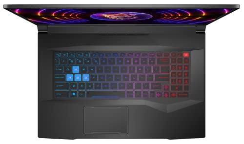 MSI Pulse 17 Gaming Notebook | 43,9 cm (17,3 Pulgadas) Full HD 144 Hz | Intel Core i7-13700H | 2 x 8 GB RAM | 1 TB SSD | RTX 4060 8 GB | Windows 11 Home | Teclado QWERTZ | B13VFK-266 | Negro