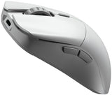 Glorious Gaming Series 2 Pro Ratón Gaming inalámbrico - Compacto, superligero 55 g, sondeo de 8K, Sensor de 26K, switches ópticos, e-Sports, PC Gaming, Agarre de Garra, Juegos FPS - Blanco