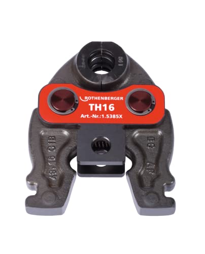 ROTHENBERGER 1000002803 Juego de mordazas de abrazadera compacta, contorno TH 16-20-26-32 mm