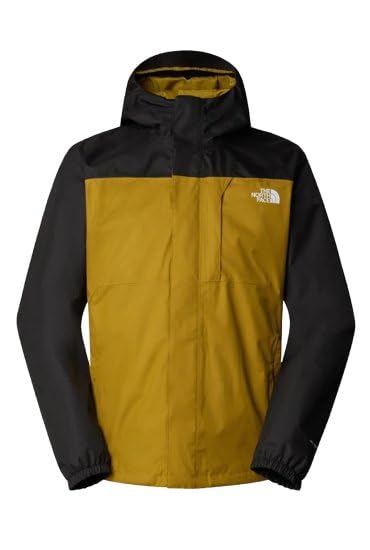 The North Face NF0A3YFH4OR1 M QUEST TRICLIMATE JACKET Jacket Hombre Verde ambra/nero tnf Tamaño XL