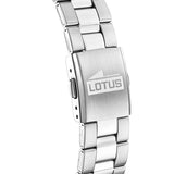 Lotus Watches Reloj Cronógrafo para Hombre de Cuarzo con Correa en Acero Inoxidable 18152/4