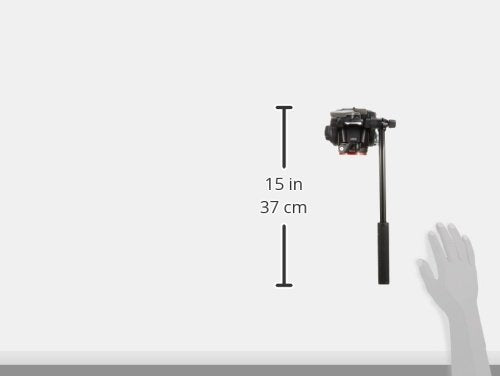 Manfrotto X-PRO - Rótula 2 way, Negro (MHXPRO-2W)