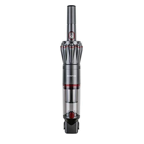 INVICTUS ONE Recarga + 1 Cable-Compacto y Potente-Sistema de filtración del Aire-Autonomía 15 min-0,5 kg, Negro