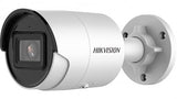 Hikvision Cámara de vigilancia Bullet DS-2CD2086G2-I(2,8 mm)(C) con 8 megapíxeles, hasta 40 m de iluminación, cámara de vigilancia Profesional, cámara Acusense con Filtro de Alarma Falsa