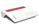 FRITZ!Box 7690 International, Router, WiFi 7, Banda Dual 4x4 (5760 Mbps 5GHz y 1440 Mbps 2,4 GHz), Mesh, WAN 2.5Gb, 2 x LAN Gigabit, LAN 2.5Gb, 1 x USB 3.0, Base DECT, Servidor Multimedia