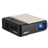 ASUS ZenBeam E2 Mini Proyector LED, Modo Retrato Automático, 300 Lúmenes LED, WVGA (854 x 480), Proyección Inalámbrica, Power Bank a Través de USB Tipo A, HDMI y Altavoz de 5 Vatios, Negro