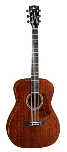 Cort Luce 450 - Guitarra Western satinada, color natural
