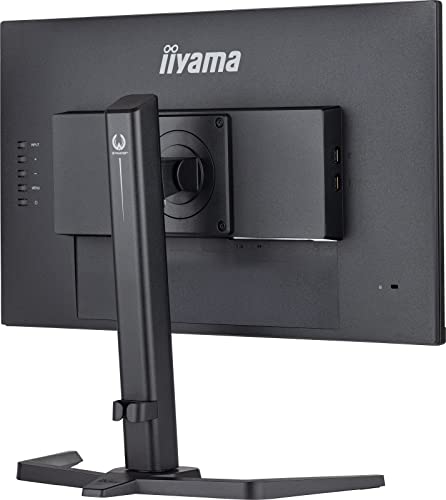 iiyama GB2470HSU-B5 24" Fast IPS Gaming, G-Master Red Eagle, FreeSync Premium, 1920x1080, 165Hz, 250cd/m², 1100:1, HDMI, DisplayPort, 0,8ms (MPRT), Altavoces, USB-HUB (2x2.0), Black Tuner