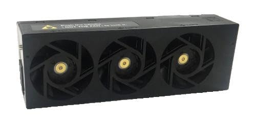 Ventilador de refrigeración - Accesorio Negro Compatible con Hardware, diseñado para Mejorar la circulación de Aire en Dispositivos electrónicos.