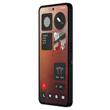 Nothing Phone (3a) 128 GB - Handy mit Essential Space, 50-MP-Hauptkamera, 32-MP-Frontkamera, 30-facher Ultra-Zoom, 8 GB RAM, Langer Akkulaufzeit und 6,77 Zoll Flexibles FHD+ AMOLED-Display - Schwarz