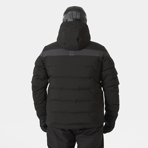 Helly Hansen Mens Bossanova Puffy Jacket, Negro, S