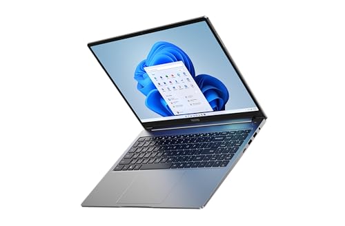 Portátil - Tecno T16 MEGABOOK, 16" Full HD IPS, Intel® Core™ i9-13900HK, 16GB RAM, 512GB SSD, Gráficos Intel® Iris® Xe, WiFi 6, Windows 11 Home, Gris, Todo Aluminio, Teclado QWERTY Español
