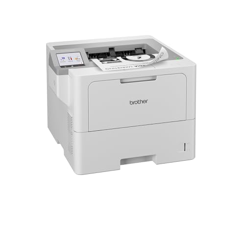 Brother HLL6410DN, Impresora láser Monocromo de optimo Rendimiento, dúplex automático, Red Cableada y WiFi Opcional,