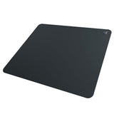Razer Atlas - Alfombrilla de ratón de Cristal (Cristal Templado Premium, Resistente a la Suciedad y los arañazos, Movimientos del ratón más silenciosos, Base de Goma Antideslizante) Negro