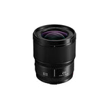 Panasonic S-S24E Lumix Objetivo 24 mm (F1.8, Distancia Focal Fija, Gran Angular, Diseño Compacto y Ligero, Resistente al Polvo, Agua y Frio), Negro