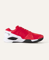Wilson Rush Pro Ace Clay, Zapatillas de Tenis Hombre, Infrared/White/Black, 46 EU
