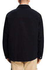 ESPRIT 103EE2G317 Chaqueta, 001/BLACK, L para Hombre