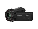 Panasonic HC-VX980EB-K - Videocámara 4K con Lente Leica Dicomar, Color Negro