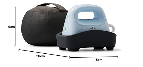 Cricut Hat Press | Placa térmica curva de 12,7 cm x 7,6 cm | Prensa térmica para proyectos de sombreros y gorras | Para usar con vinilo termoadhesivo (HTV), Infusible Ink y sublimación