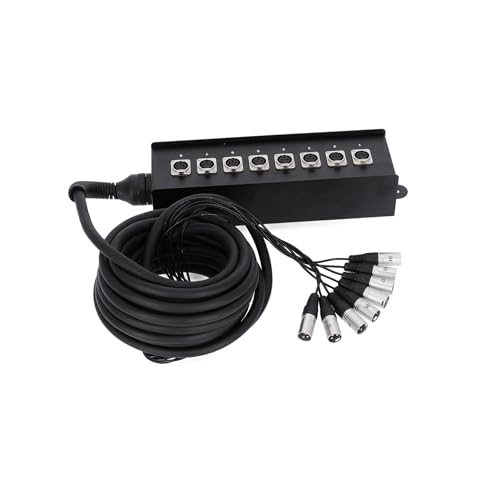 Adam Hall Cables K 8C 10 - Cajetín de Escenario 8/0 10 m