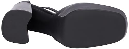 Love Moschino Sandalias de Tacón Mujer Negro 39 EU