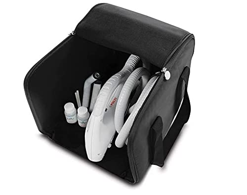 Polti PAEU0368 Sani System gun - Vaporetto Lecoaspira, accesorio para la sanificación a vapor de superficies, objetos y tejidos con vapor saturado seco sobrecalentado hasta 180C, Fabricado en Italia