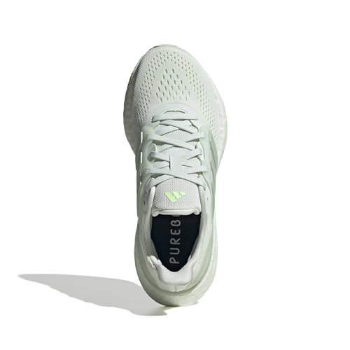 adidas Pureboost 23 Shoes, Zapatillas para Correr Mujer, Crystal Jade/Linen Green Met/Green Spark, 38 EU