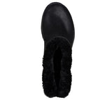 Skechers On-The-Go Joy Cozy Dream, Botas Cortas al Tobillo Mujer, Black Textile, 38.5 EU