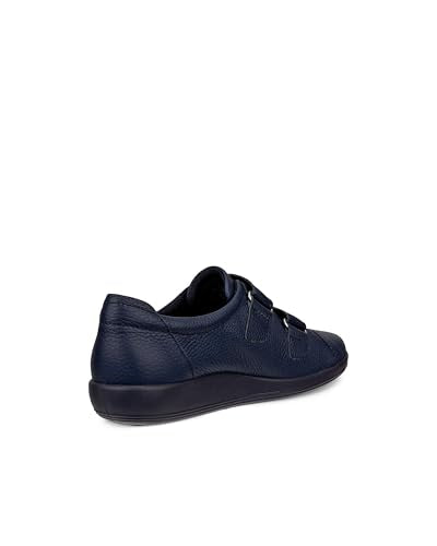 ECCO Soft 2.0, Zapatillas Mujer, Marine, 39 EU