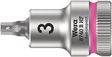 Wera - 05003536001 - Juego de carracas, 8100 SB Juego de carracas All-in Zyklop Speed, con arrastre de 3/8", 35 piezas