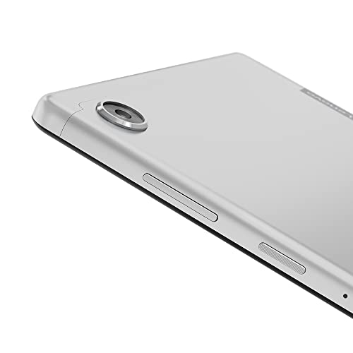 Lenovo Tab M10 FHD Plus (2nd Gen) - Tablet de 10.3" FHD (MediaTek Helio P22T, 4 GB de RAM, 64 GB ampliables hasta 1 TB, 2 Altavoces, Wifi + Bluetooth, 4G LTE, Android 9 Pie) - Gris Platino