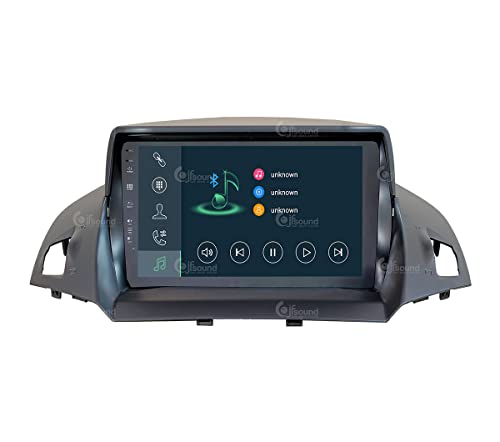 Radio de Coche para Ford Kuga Android GPS Bluetooth WiFi USB Dab+ Touchscreen 9" 8core Carplay AndroidAuto