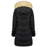 Geographical Norway Badonna Lady Parka de Mujer, Noir, L